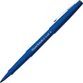 Paper Mate Flair Pen, Point Guard Tip, Medium Pt, BE Barrel/Ink PK PAP8410152